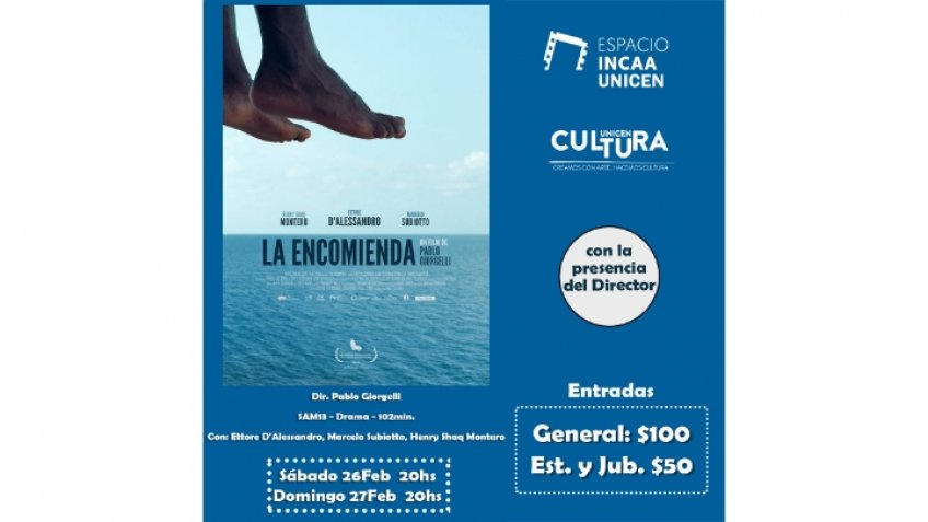 Programación del Espacio INCAA UNICEN